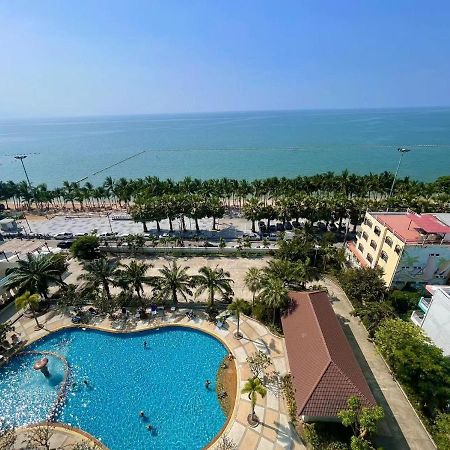 Beautiful Sea View Beach Front Condo Pattaya Bagian luar foto
