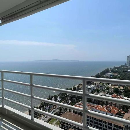 Beautiful Sea View Beach Front Condo Pattaya Bagian luar foto