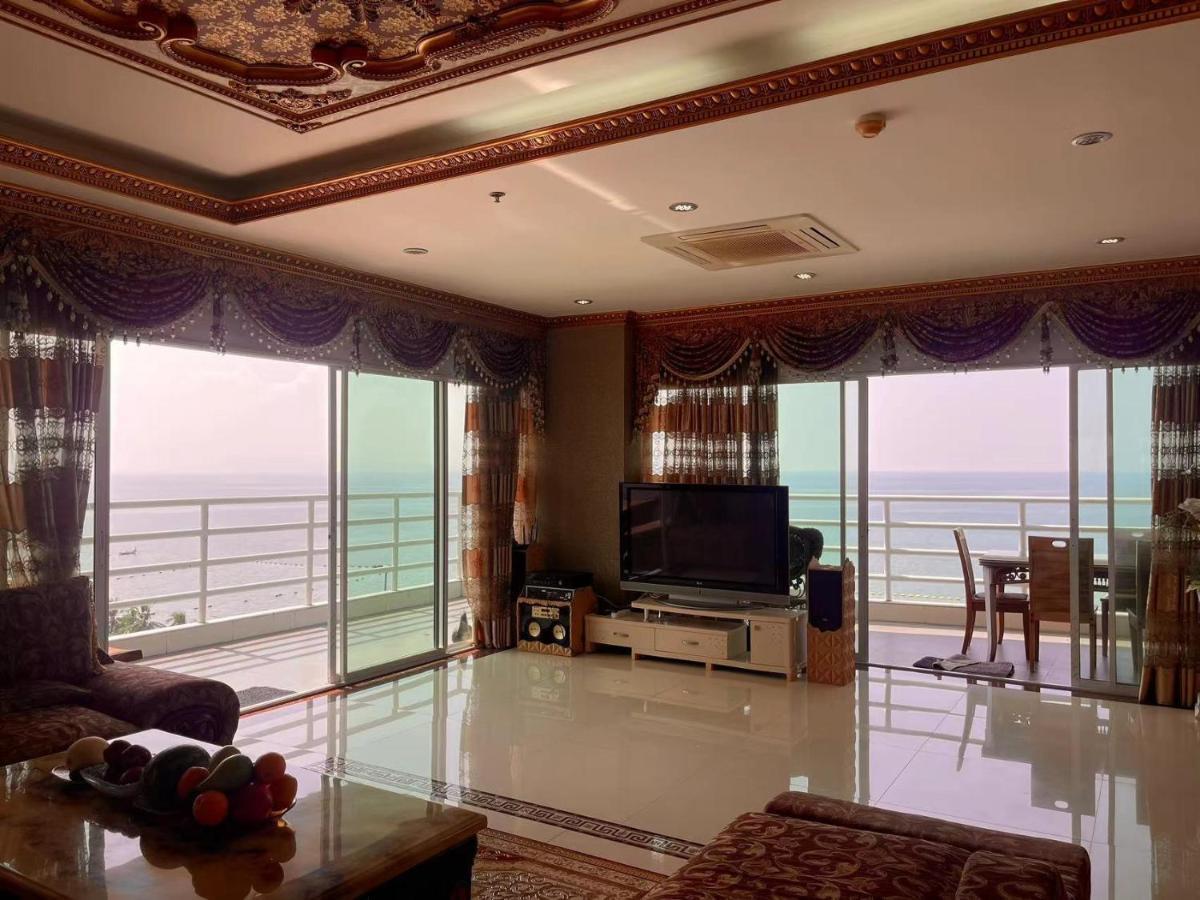 Beautiful Sea View Beach Front Condo Pattaya Bagian luar foto