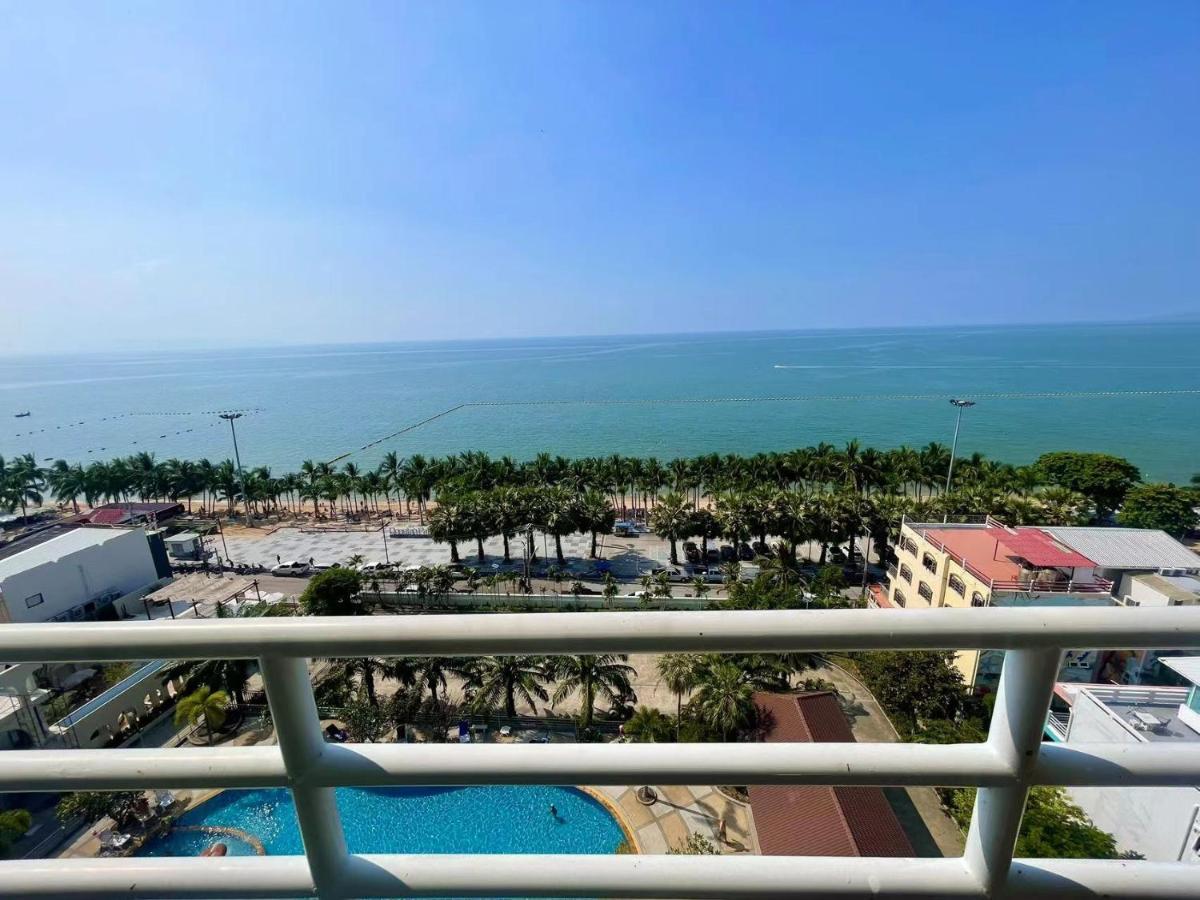 Beautiful Sea View Beach Front Condo Pattaya Bagian luar foto