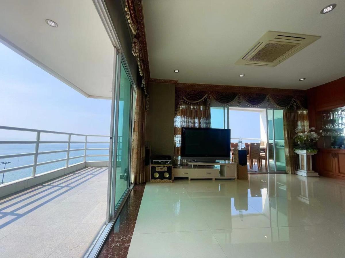 Beautiful Sea View Beach Front Condo Pattaya Bagian luar foto