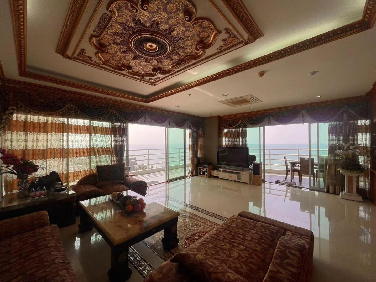 Beautiful Sea View Beach Front Condo Pattaya Bagian luar foto